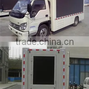 Hot Sale BJ5043XXC-B1type Brand New Futian 4x2 Led Advertising Trucks Mobile Led Vehicles thumbnail-3