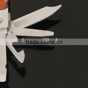 OEM Wooden Handle Pliers With Stainless Steel thumbnail-4