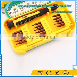 BST-8924 21 In 1 Mobile Phone Laptop Screwdriver Set Repair Tool Kit thumbnail-5