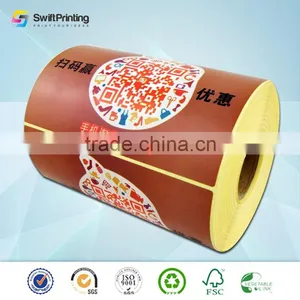 Top Grade Hot Sale Cut Printing Stickers Custom thumbnail-6