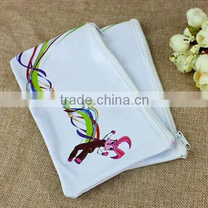 High Quality Cotton Tote Bag/outside Zipper Cotton Canvas Tote Bags thumbnail-1