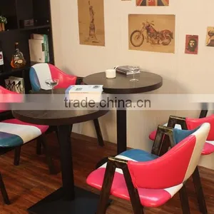 High Quality Mexican Modern Fast Food Restaurant Furniture thumbnail-5