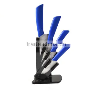 Multi-Function Designer Color Soft Grip Handle Marble Knife thumbnail-2