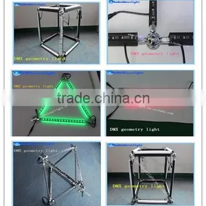 DMX 3D Geometry Meteor Tube Lights thumbnail-4
