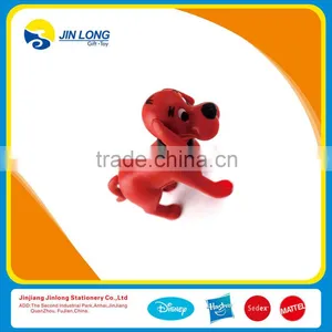 Plastic Cute Dog -animal Toys Plastic Mini Animals thumbnail-1