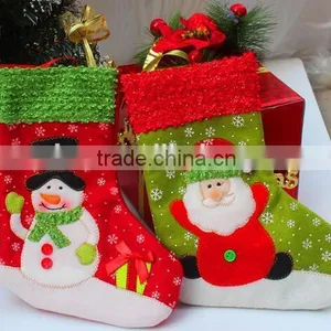 Big Size Christmas Stockings for Christams Gift,small Christmas Gift Socks of Xmas, Non Woven Fabricsocks thumbnail-6