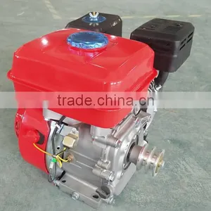 Farm Use 168f With Pulley Gasoline Engine Pump thumbnail-1