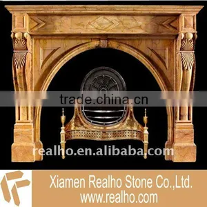 Beautiful Ethanol Marble Fireplaces Decoration thumbnail-1