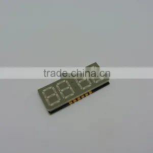 Yellow Emitting Color 0.51 Inch Four Digit SMD Display thumbnail-3