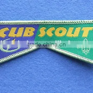 Kids Garment Iron on Woven Badge thumbnail-4