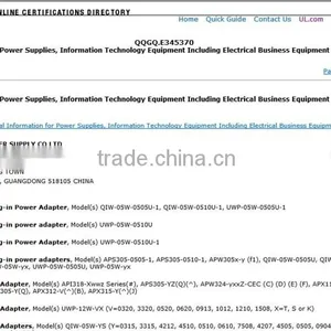 UL/cUL 5W 1.5A USB Power Supply(black Colour) thumbnail-3
