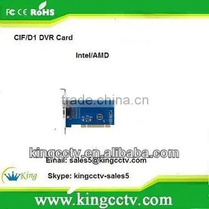 H.264 4ch Driver Dvr Card HK-6104S thumbnail-1