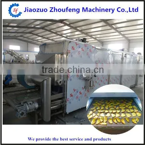 Vegetable and Fruit Drying Conveyor Belt Dryer Equipment Machine for Sale thumbnail-1