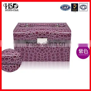2015 Hot Selling Custom Leather Jewellery Box thumbnail-1