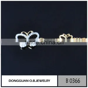 Teen Girls New Fashion Bracelet 2016 Baby Chain Crystal Bracelet thumbnail-1