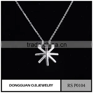 Charm Necklace Statement Crystal Jewelry Pendant Wholesale thumbnail-1