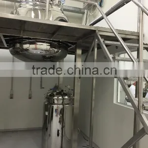 Gelatine Melting Tank and Gelatine Preparation Tank With Platform And Control Panel thumbnail-3
