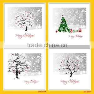 Chrismas Decoration Inkjet Canvas Painting thumbnail-2