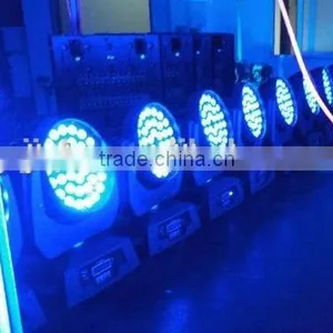 36x10w RGBWA 5in1 Led Zoom Moving Head Stage Led Light thumbnail-6