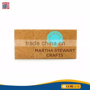 Most Popular Custom Logo Silk Printing Wooden Twig Usb Drive thumbnail-4