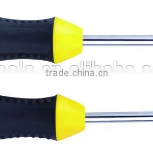 Anti-rust Screwdriver Arbor TOP Quality Phillips Go-thru Magnetic 6*150mm Screwdriver thumbnail-1