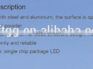 2015 Best Sale IP65 Newly Designed Solar Powered Street Lights Die-casting Aluminum Alloy LED-J1305 Solar Lights thumbnail-6