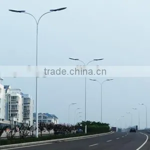 Hot Dipped Galvanizing and Painting Powder Coated Curved Led Lighting IP65 thumbnail-6