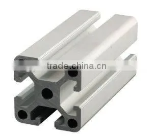 Aluminum Window Extrusion Profile , 6063 T Slot Alloy Aluminum Extrusion thumbnail-2
