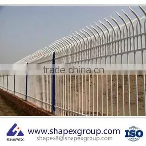 Hot-sale Pvc Coated Galvanized Artificial Garden Fence thumbnail-1