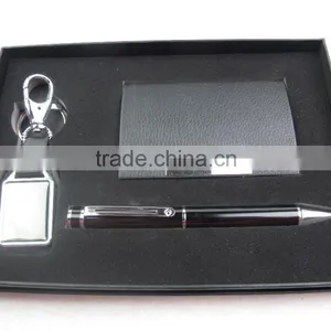 Gifts Card Case Keychain Metal Ball-point Pen Sets TS-p00413 thumbnail-3