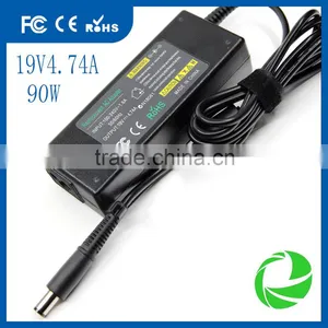 2016 NEW Hot Sale for HP 19V 4.74A 90W Big Pin Laptop Power Adapter Charger thumbnail-1