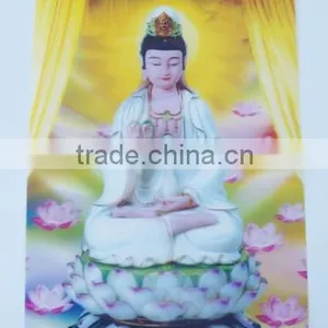 3D Buddhist Statue Printing Card thumbnail-1