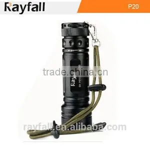 High Quality Powerful 260lumen LED Flashlight With Aluminum Alloy Material Light thumbnail-1