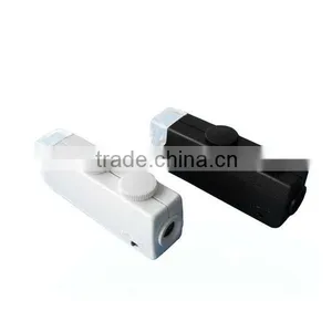 BIJIA MG10081-1A Optical Electron Fiber Microscope Mini 200x LED Microscope for Checking thumbnail-5