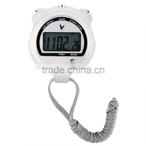2016 New Digital Metal Shell Single Row Stopwatch With Temperature Function, thumbnail-2