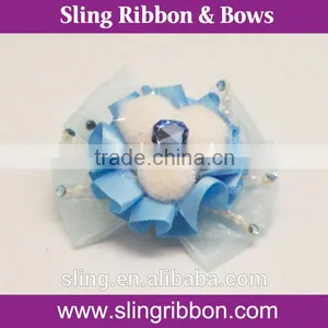 Organza With Ribbon Hair Tie For Kids thumbnail-1