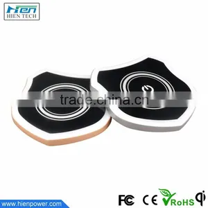 Patented Product CE Approved qi Wireless Induction Charger for Samsung Galaxy j5 thumbnail-1