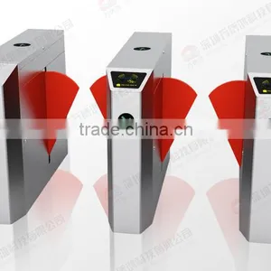 Economic Price Security High Speed Entrance Gate Flap Barrier Turnstile Gate thumbnail-3