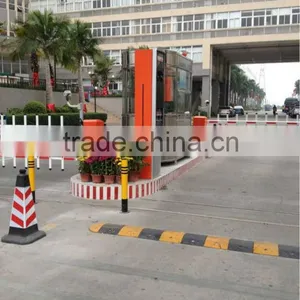 Automatic Barrier Gate Smart Car Parking Management System With LED for Residential Community thumbnail-1