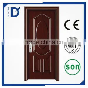 Best Seller Interior Security Steel Door ,steel Craft Door Price thumbnail-6