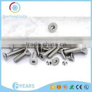 Wholesale 304 Stainless Steel Hex Socket Countersunk Head Machine Screw thumbnail-5