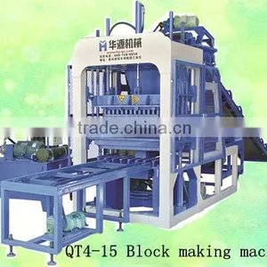 2013 Concrete Blocks Production Line QT4-15 thumbnail-1