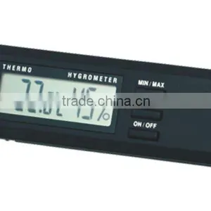 Digital Indoor Thermometer & Hygrometer thumbnail-1