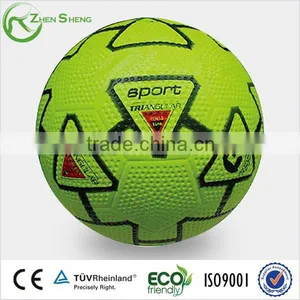Zhensheng Rubber Soccer Balls Rubber Footballs Professional Manufacturer thumbnail-1