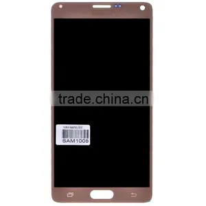 Original Grade AAA+ Screen Digitizer Assembly,lcd Replacement for Samsung Galaxy Note 4 Lcd thumbnail-3
