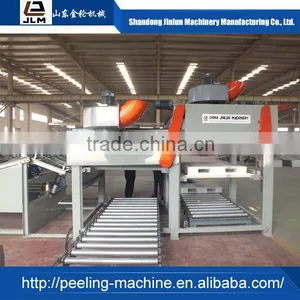 4 Feet Automatic Wood Veneer Line ,with Loader ,debarker, Peeler , Stacker. thumbnail-4