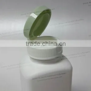 Wholesale 250ml PE Material Square Medicine Packing Empty Plastic Pill Bottles thumbnail-4