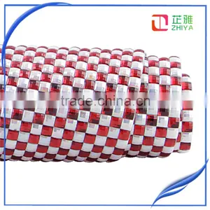 4mm Red With White ab Color Rhinestone Rivet Wholesale Rhinestone Applique Rhinestone Chain Trim Clothing Rhinestone Stickers thumbnail-5