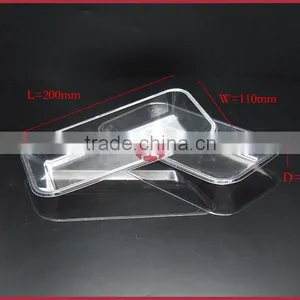 Disposable Products Plastic PET Blister Food Packaging Trays DY-PB002 Transparent thumbnail-5