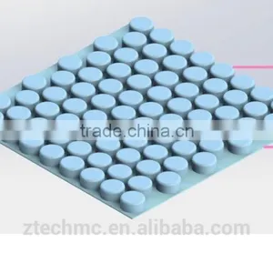 Single Screw 1000mm Multilayer Down Blowing Water Cooling Air Bubble Film Making Machine thumbnail-2
